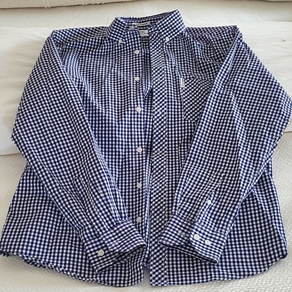 Ben Sherman Classic Gingham Shirt XL